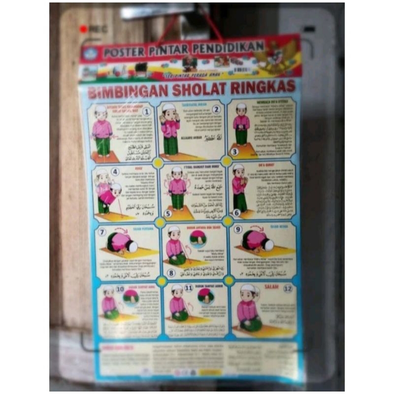 

Poster tali bimbingan shalat