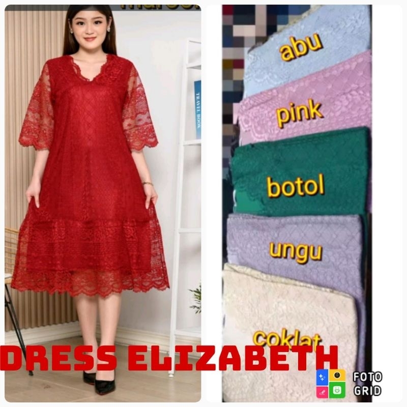 DRESS JUMBO DRESS NATAL