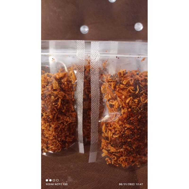 

Siwang terasi bawang enak kriuk/termurah terlaris/70 gram