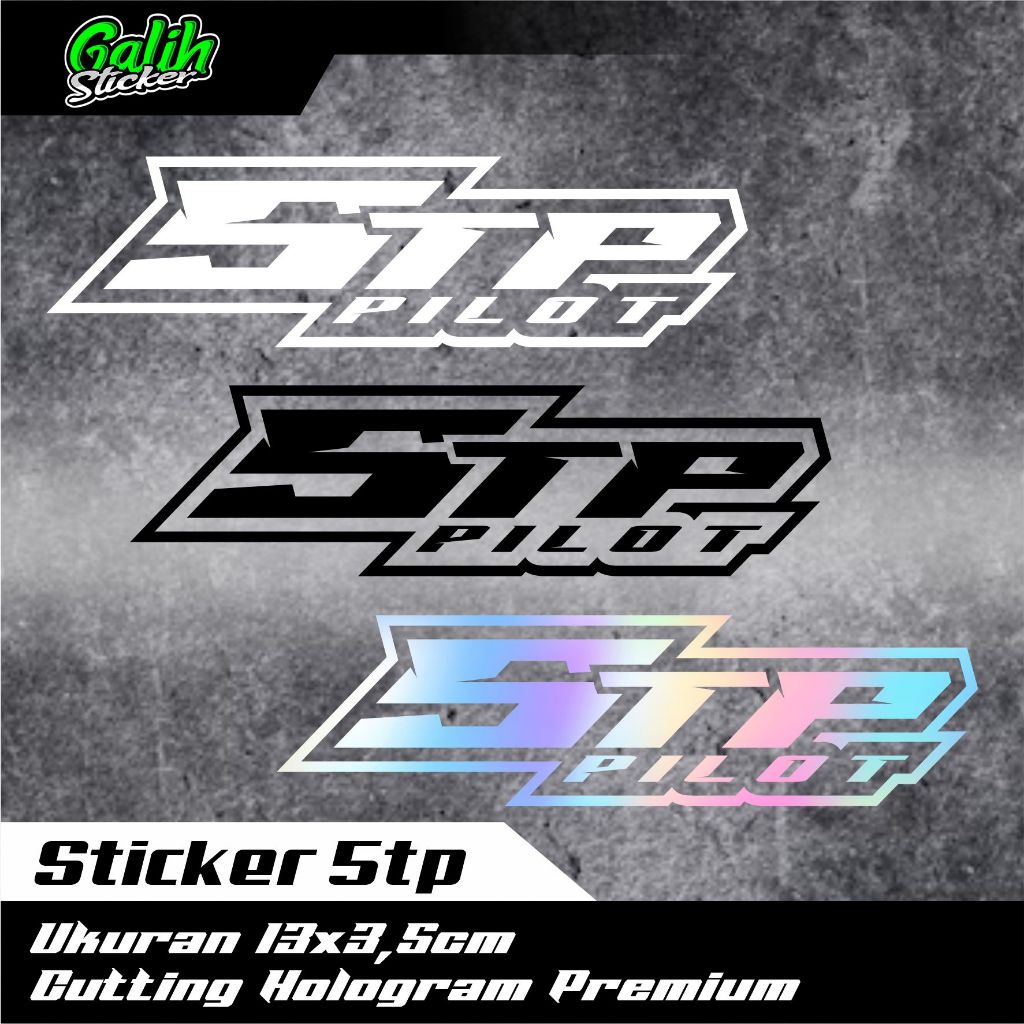 Stiker 5tp yamaha jupiter z - Sticker yamaha 5tp pilot