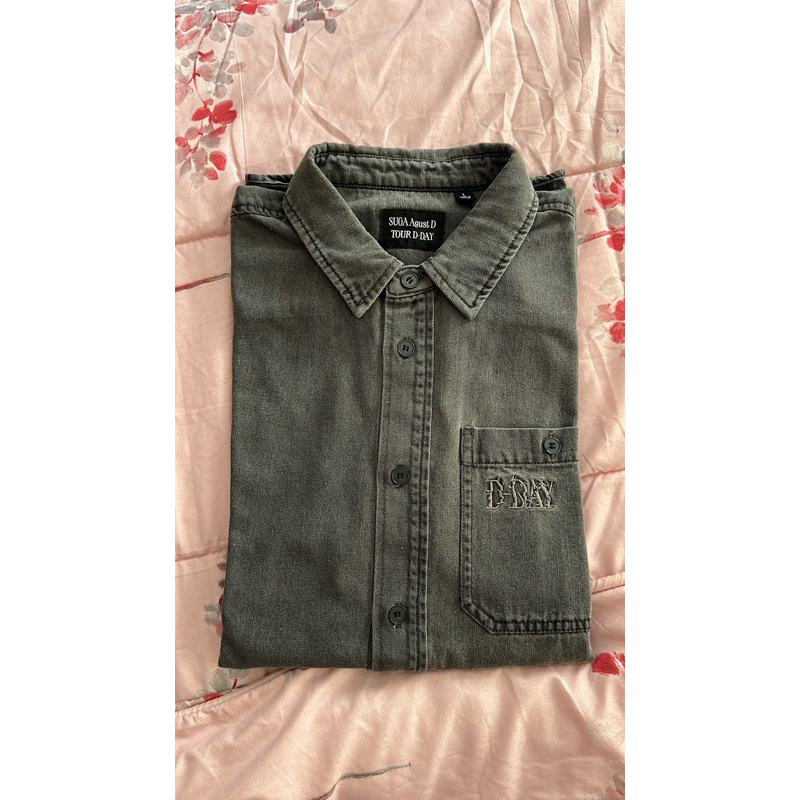 SUGA Agust D D-Day Oversized Shirt Official [booked]