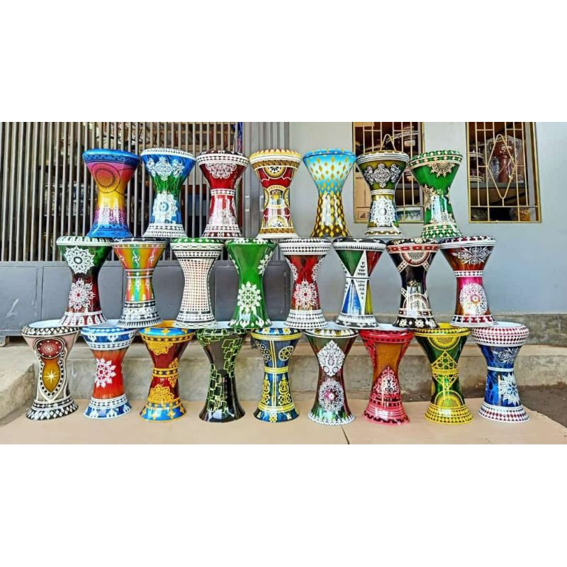 Darbuka Murah 8 Inci Original Mika Power Beat Alat Musik Islami Full Set Paketan Gratis Tas Full Bus