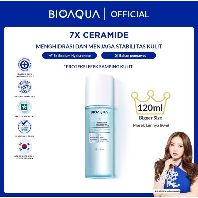 Bioaqua Toner 7x ceramide