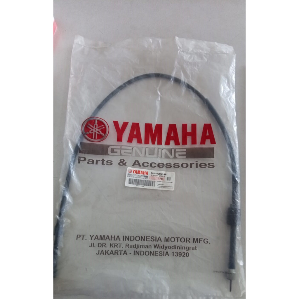 SPEEDOMETER CABLE (3XA)(ALFA,FORCE 1) ORIGINAL (3AY-H3550-00)