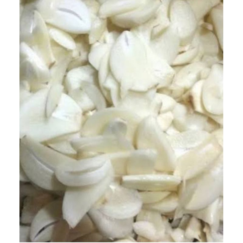 

RB Bawang Putih Iris 250grm