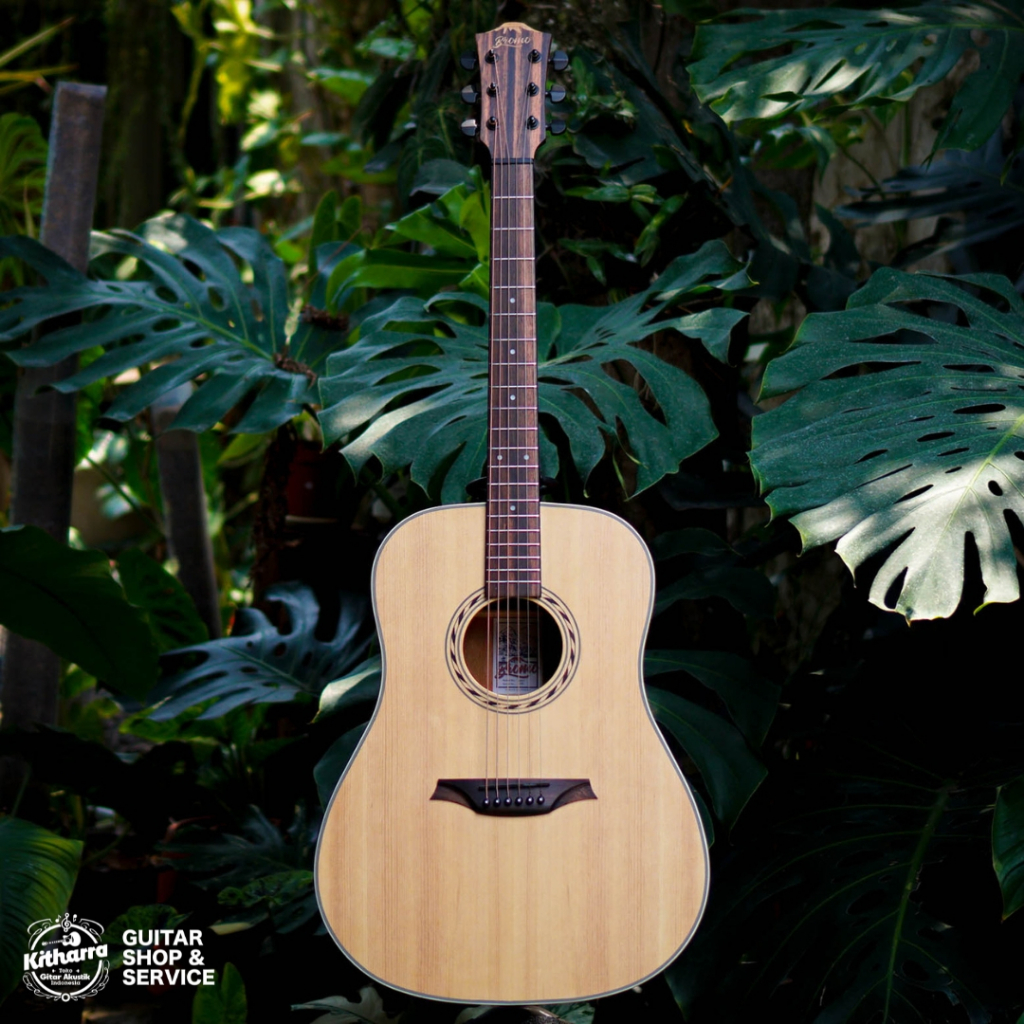 Bromo Guitar | BAA1 | Appalacian Series | Dreadnought