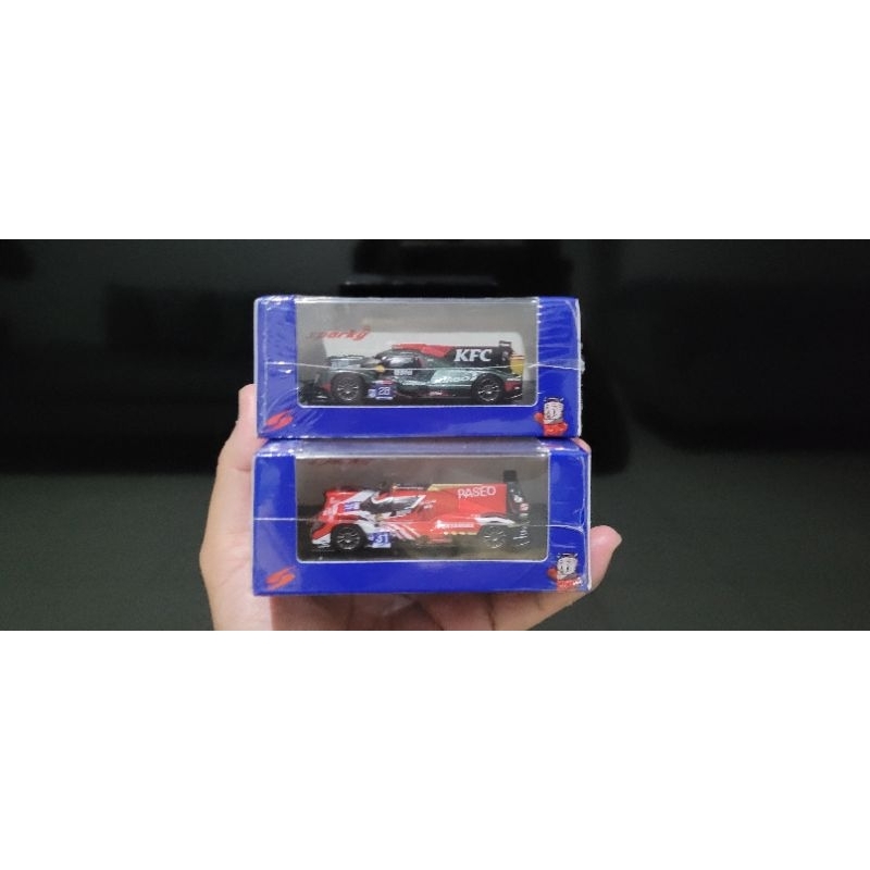 Diecast KFC Sparky Oreca 07 Gibson no 28 Jota 2nd LMP2 24H Lemans 2021