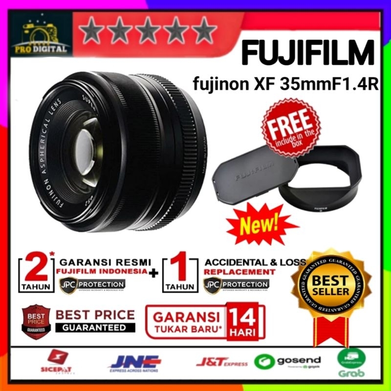 Fujifilm Fujinon XF35mm F1.4 R / Fujifilm XF 35mm F1.4r
