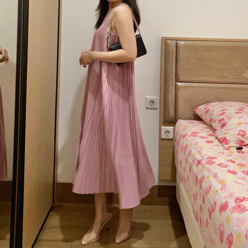 Claude Official - Rejina Dress Lilac