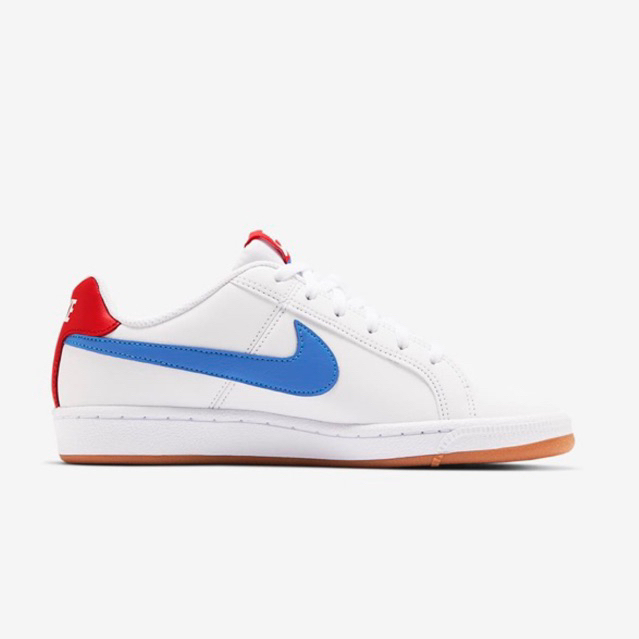 NIKE COURT ROYALE WHITE BLUE