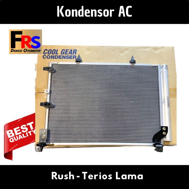 Kondensor AC Rush Terios Denso Condenser AC Rush Terios Denso