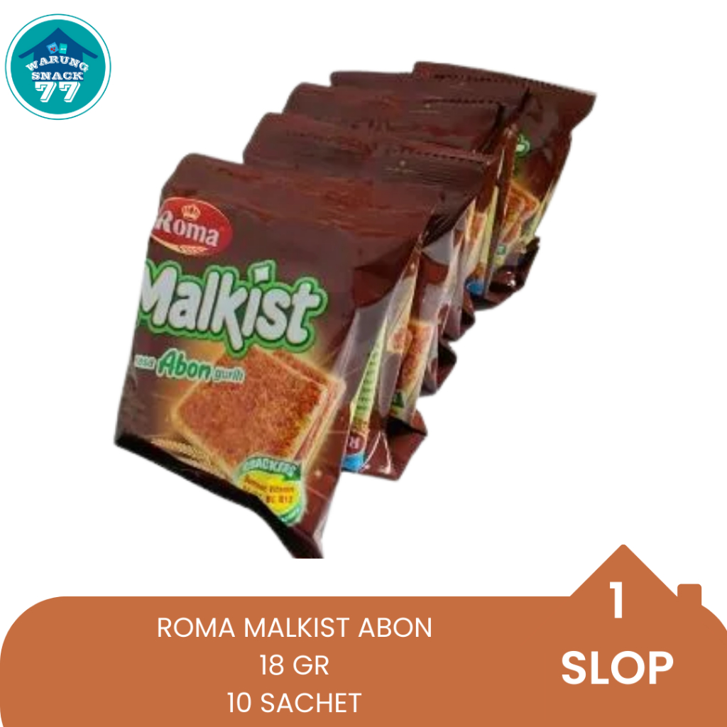 

MALKIST ROMA ABON 18 GR RENCENG/SLOP