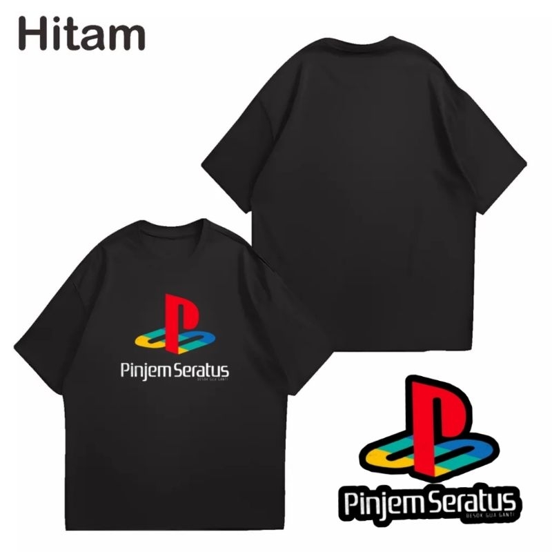 KAOS PINJAM DULU SERATUS
