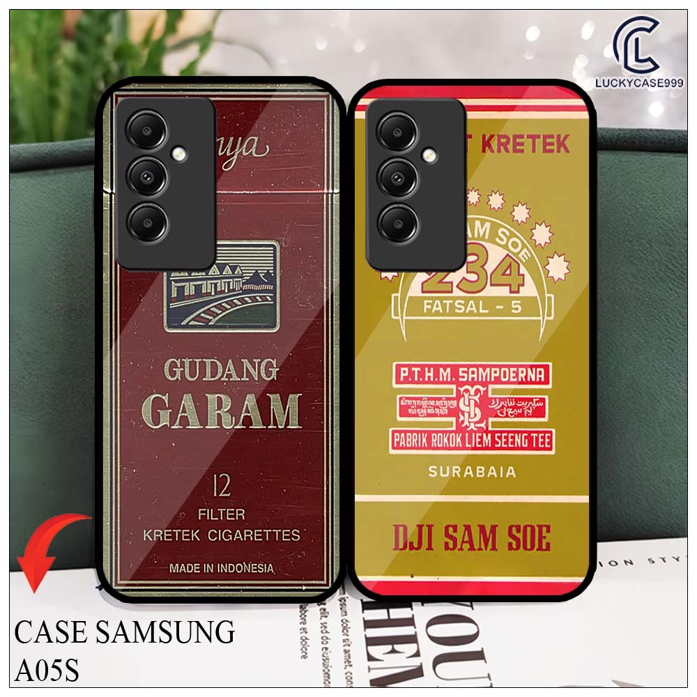Softcase Samsung A05S A05 Terbaru (LS829) Casing Kaca Kilau Motif Rkk Pic HD Case Samsung All Type