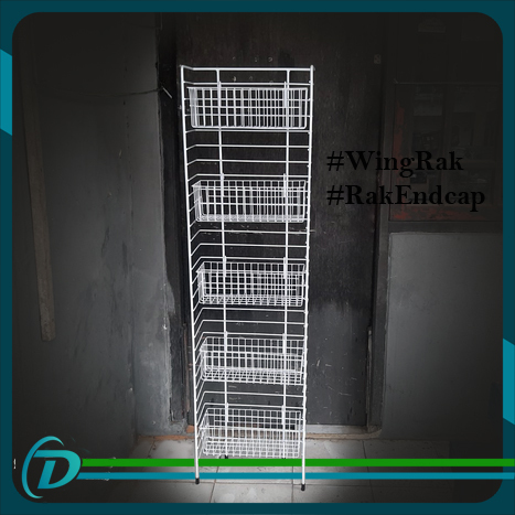 Wing Rack Gondola - Rak Endcap - Rak Samping Gondola