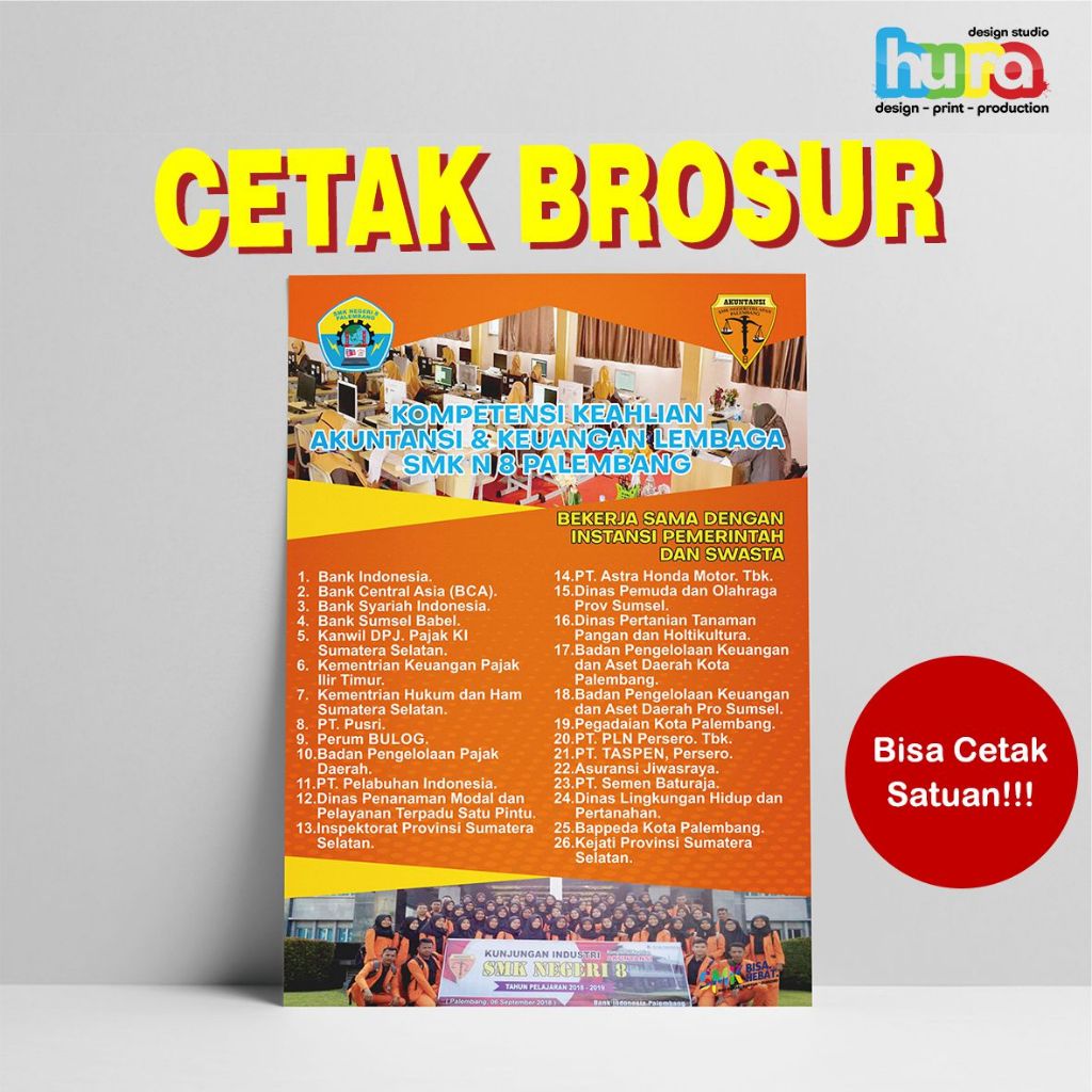 

Brosur Satuan A4 A5 A6