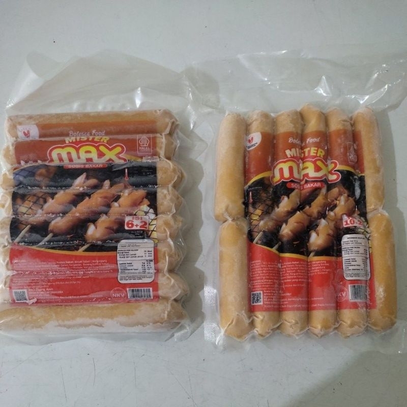 

Mister Max Sosis Bakar Ayam 500 gram