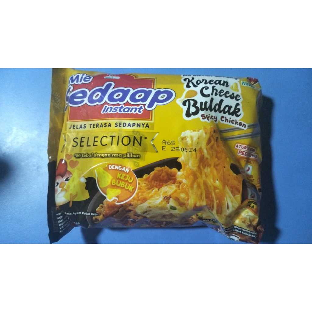 

mie sedap goreng korean cheese buldak