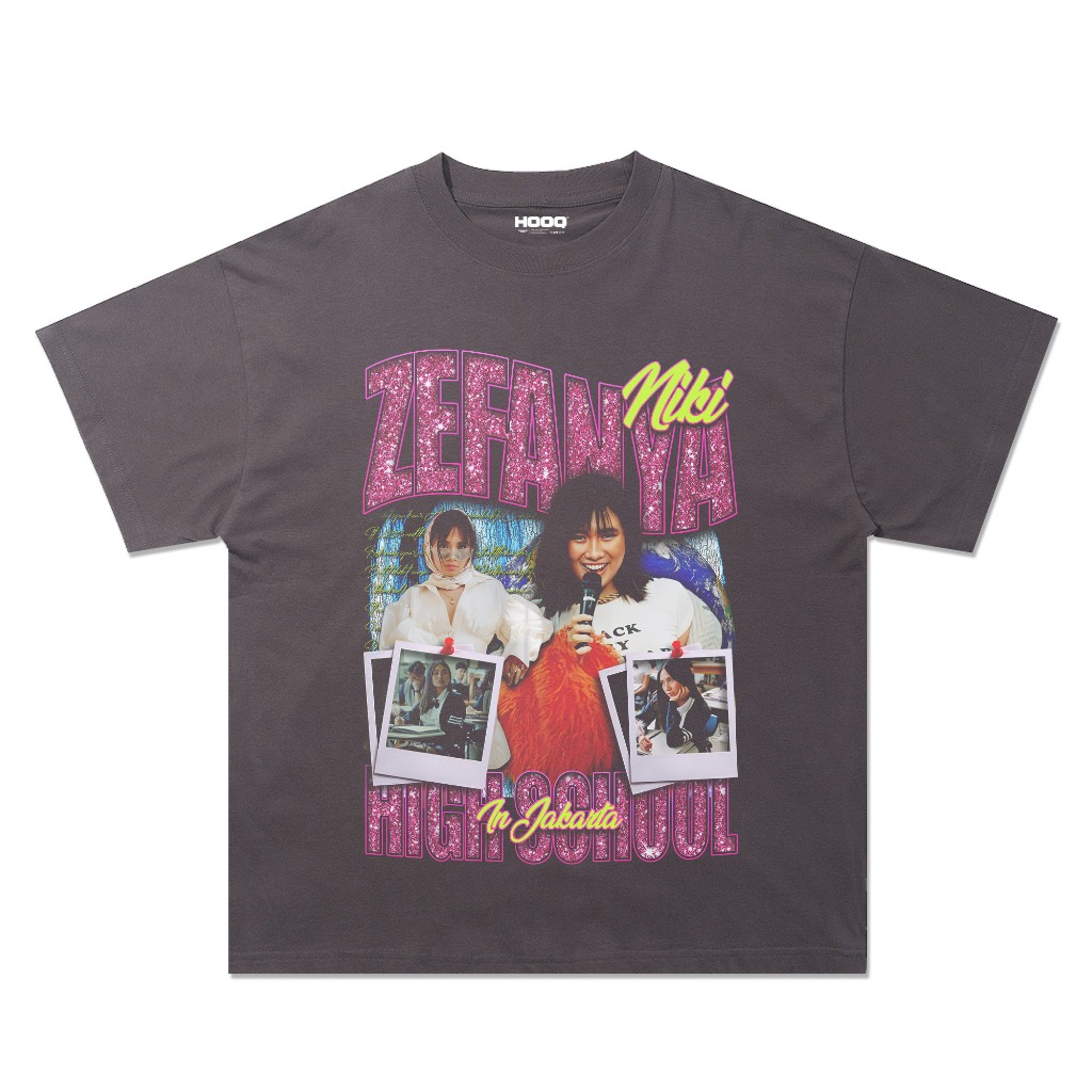 Kaos Niki Zefanya Oversize - High School In Jakarta / Niki Zefanya T-shirt
