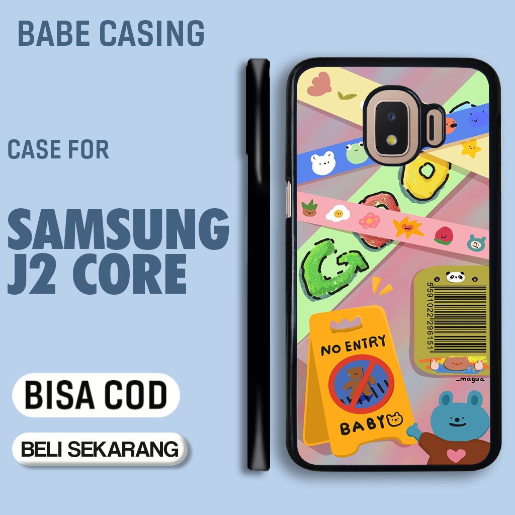 Casing Samsung J2 Core Case Aesthe Samsung J2 Core Hardcase Softcase Glosy Terlaris Termurah