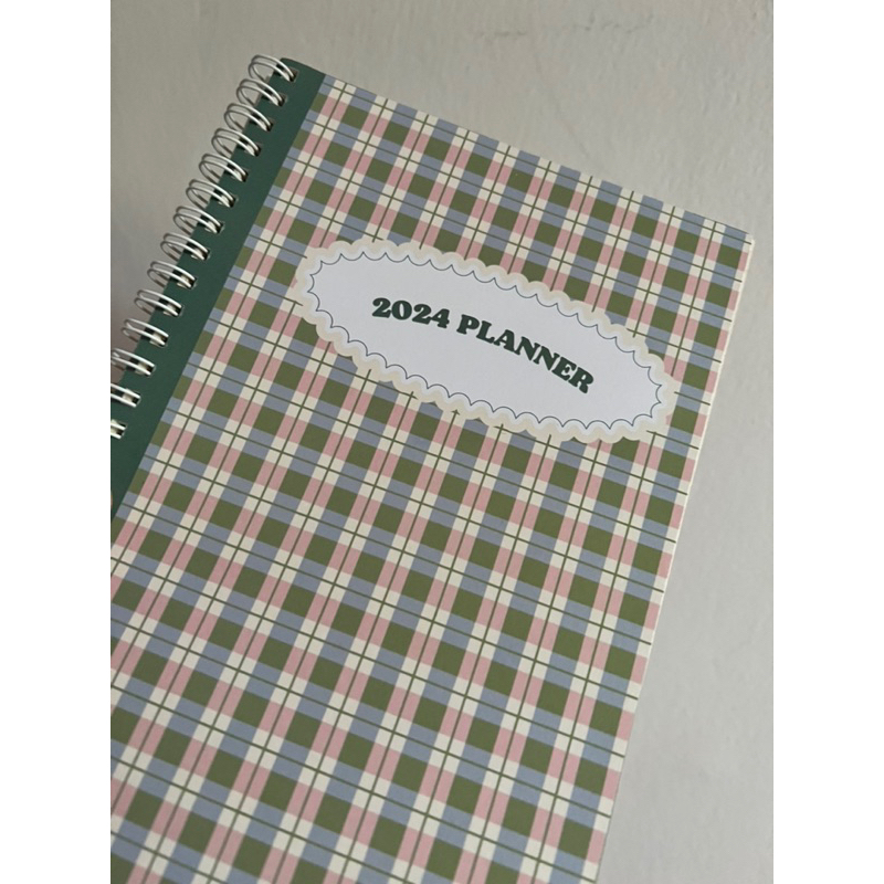 

custom notebook 2024 planner (grosir)