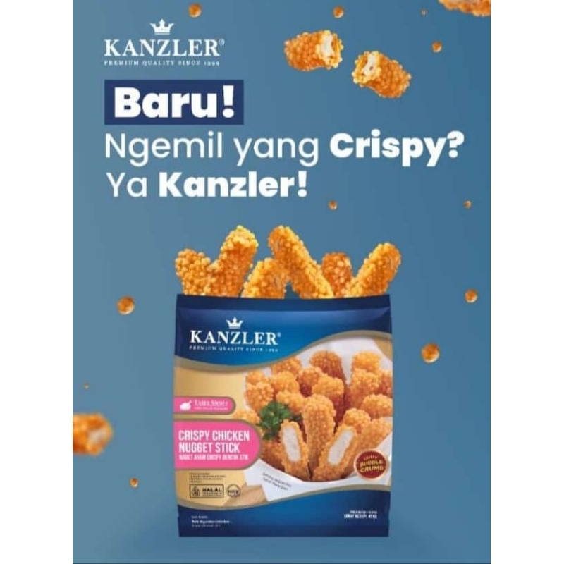 

Kanzler Crispy Chicken Stick | Viral | Premium