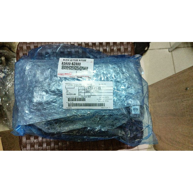 box skring sekring bcm toyota all new avanza 82600-bz060/680