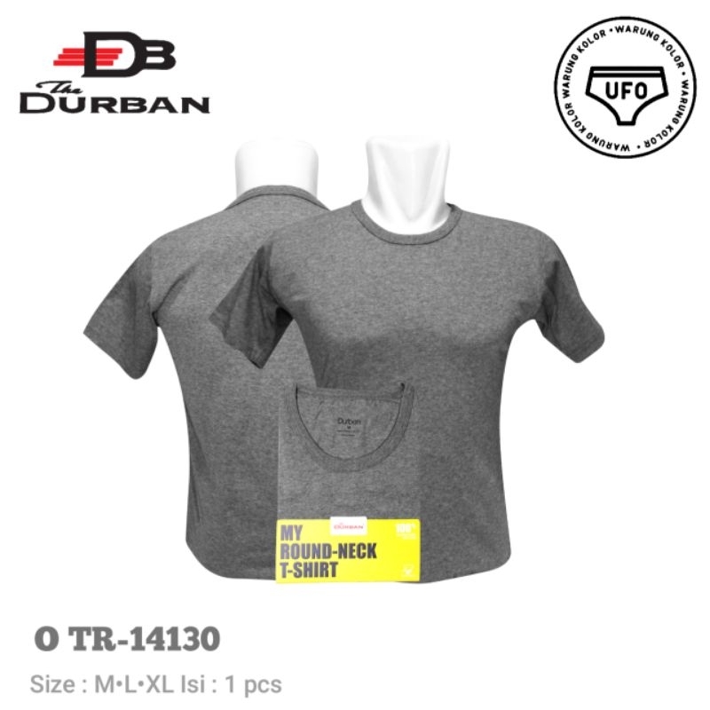 Kaos oblong t-shirt DURBAN TR 14130 MISTY kaos oblong warna