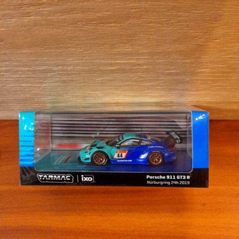 TARMAC WORKS X IXO PORSCHE 911 GT3 R NURBURGRING 24H 2019
