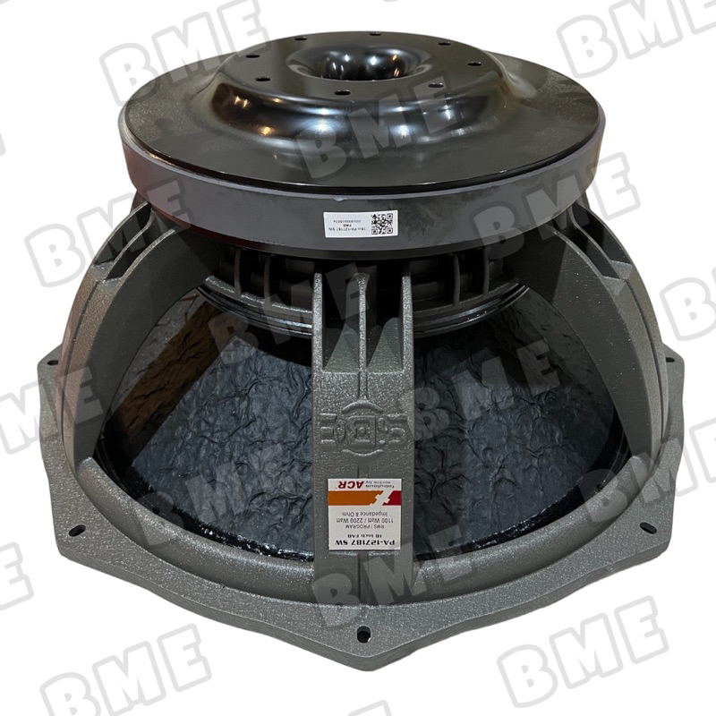 SPEAKER COMPONENT ACR FABULOUS PA-127187 SUBWOOFER 18 INCH