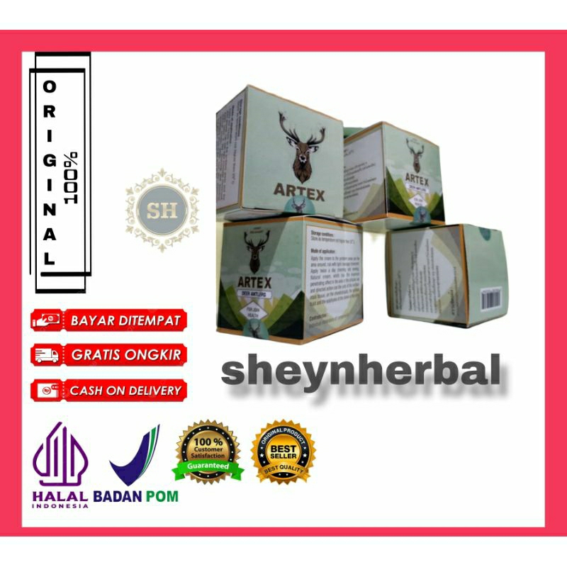 ARTEX ASLI CREAM NYERI TULANG SENDI LUTUT TERBAIK | ARTEX KRIM ORIGINAL