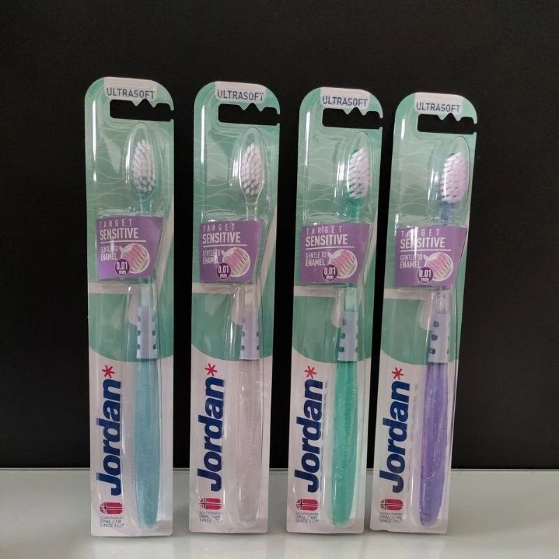 Jordan Toothbrush - Target Sensitive Ultra Soft