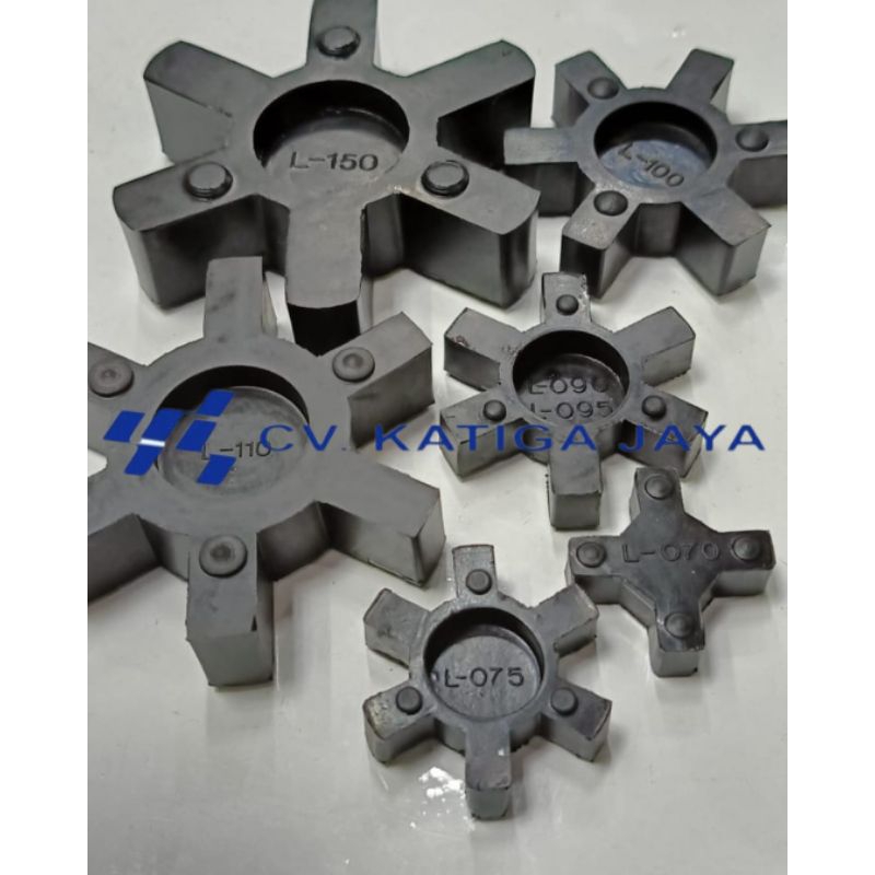 rubber coupling Lovejoy kopel  karet kopling L-070