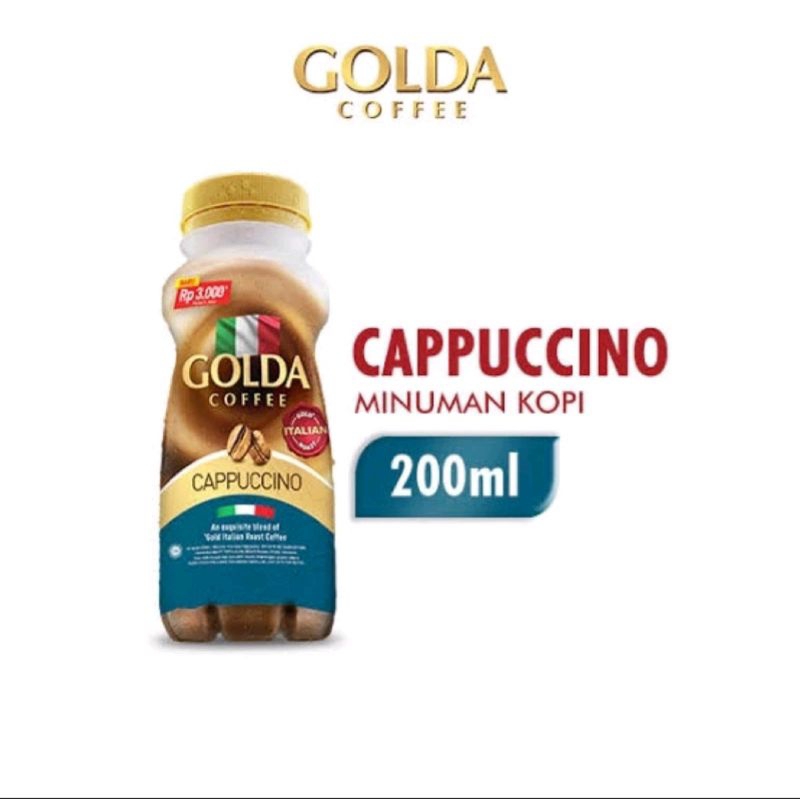 

MINUMAN GOLDA COFFEE CAPPUCINO