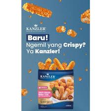 

Kanzler Crispy Bubble Stick Chicken Nugget 450gr I Naget kanzler stick