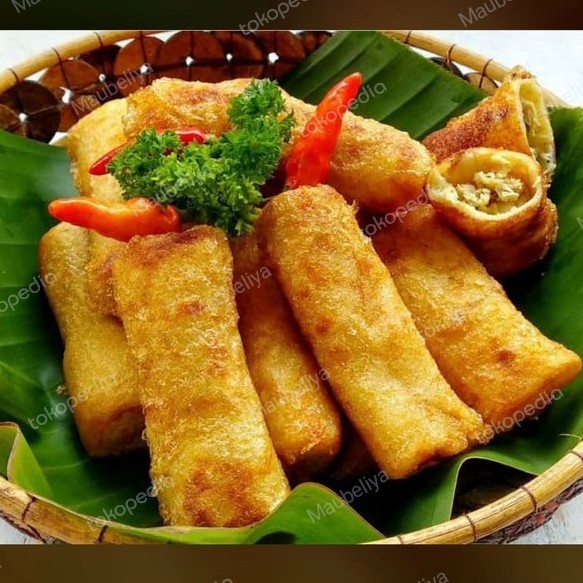 

Sosis Solo Frozen Food Siap Saji | Isian Daging Cincang Ayam - 25pcs