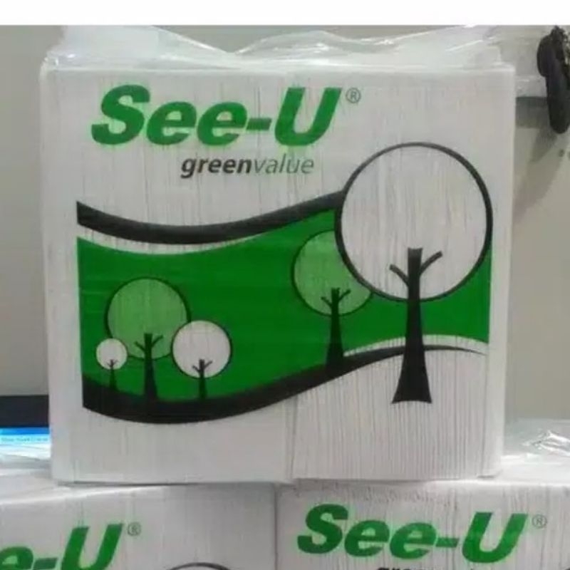 Tissue facial pulpies 700 gram sweetties 650 gram dan imperium 600 gram seeu 650sheet 2ply tisu waja