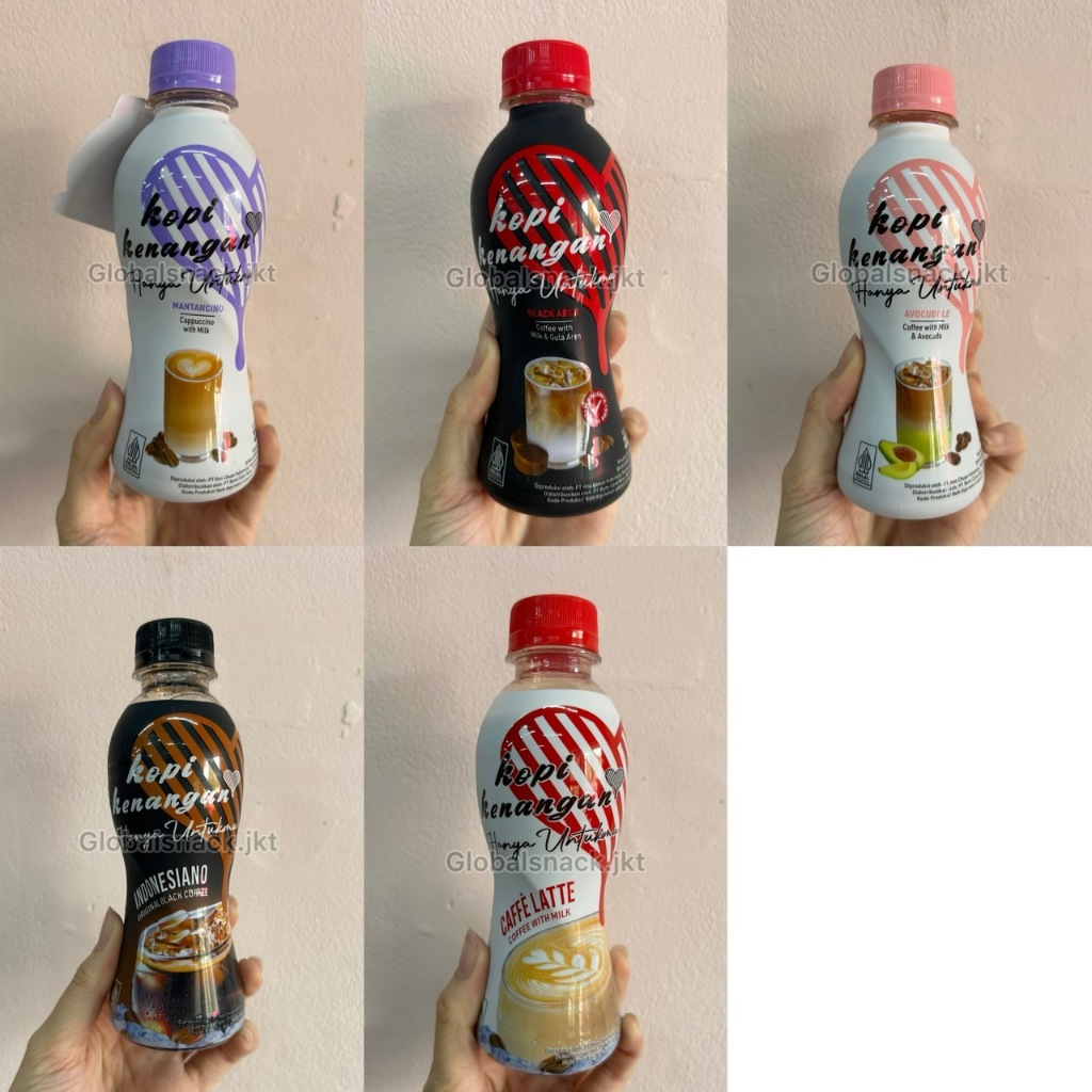 

KOPI KENANGAN HANYA UNTUKMU CAFFE LATTE / CAPPUCINO WITH MILK / BLACK COFFEE / BLACK AREN / COFFEE MILK AVOCADO