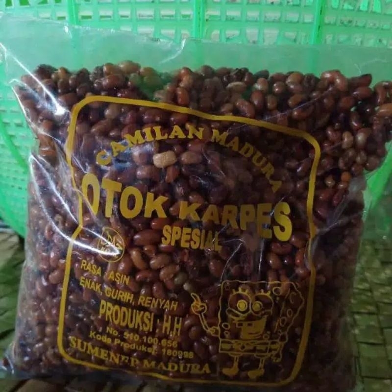 

OTOK KARPES/KACANG KARPES (500grm)