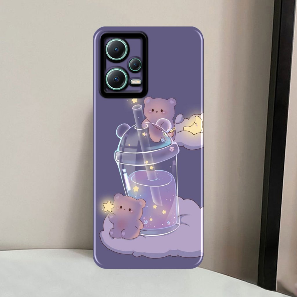 Case REDMI NOTE 12 PRO Casin g Hp - Softcase Case  REDMI NOTE 12 PRO Casing Hp - Softcase - Case Hp 