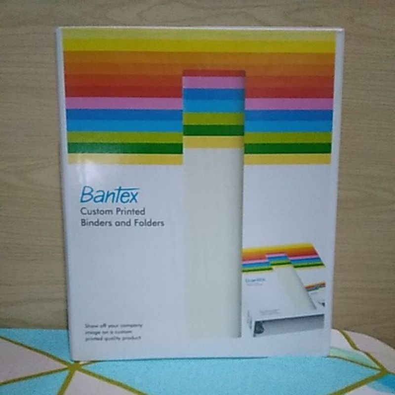 

Bantex Insert Binder 8542 07 A4 40mm 2 ring White Putih