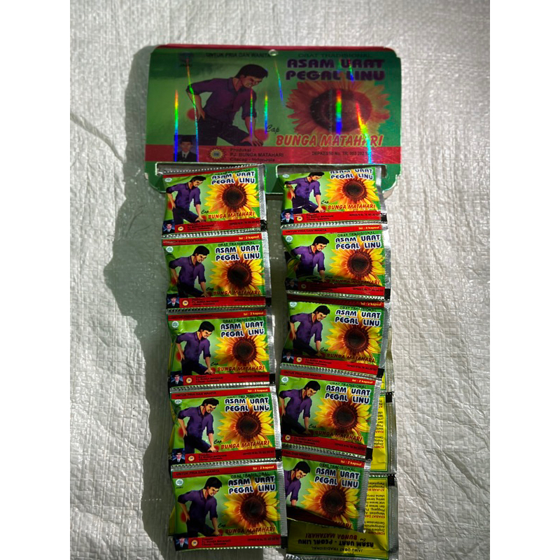 

MATAHARI ORIGINAL KAPSUL (ASAM URAT)
