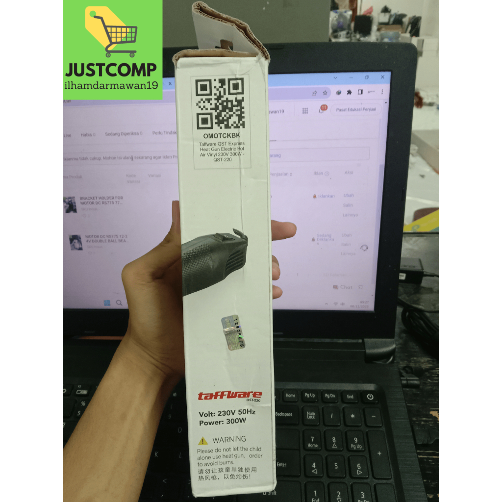 BLOWER Taffware Heat Electric Gun 100 Watt