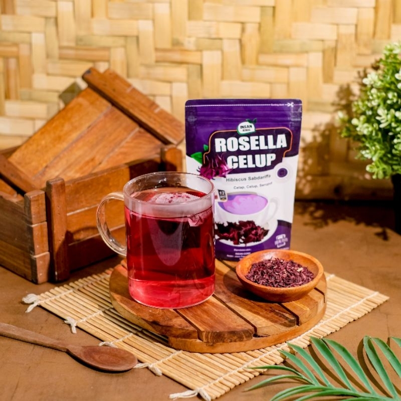 

ROSELLA UNGU CELUP-ROSELLA KERING-ROSELLA HERBAL-BUNGA ROSELLA UNGU