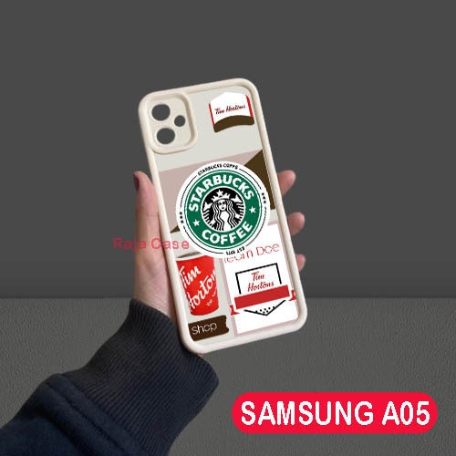 (M18) Case  SAMSUNG A05  - casing handphone SAMSUNG A05- pelindung handphone SAMSUNG A05