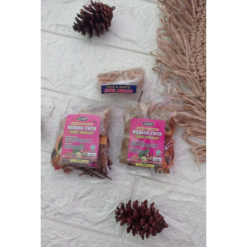 

Wedang Uwuh Minuman Herbal Sehat Kaya Manfaat 35 gr