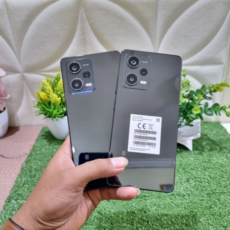 XIAOMI NOTE 12 PRO 5G RAM 8/256 GARANSI RESMI HANDPHONE HP SECOND BEKAS TERMURAH TERLARIS