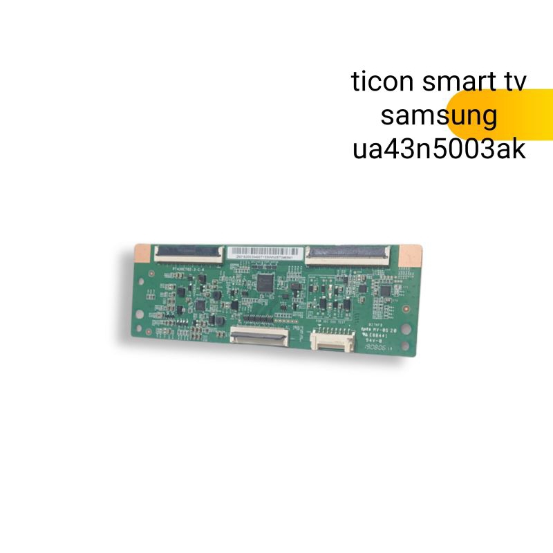 TCON TICON TV LED SAMSUNG UA43N5003Ak PT430CT02-3-C-6 SMART TV SAMSUNG TERMURAH