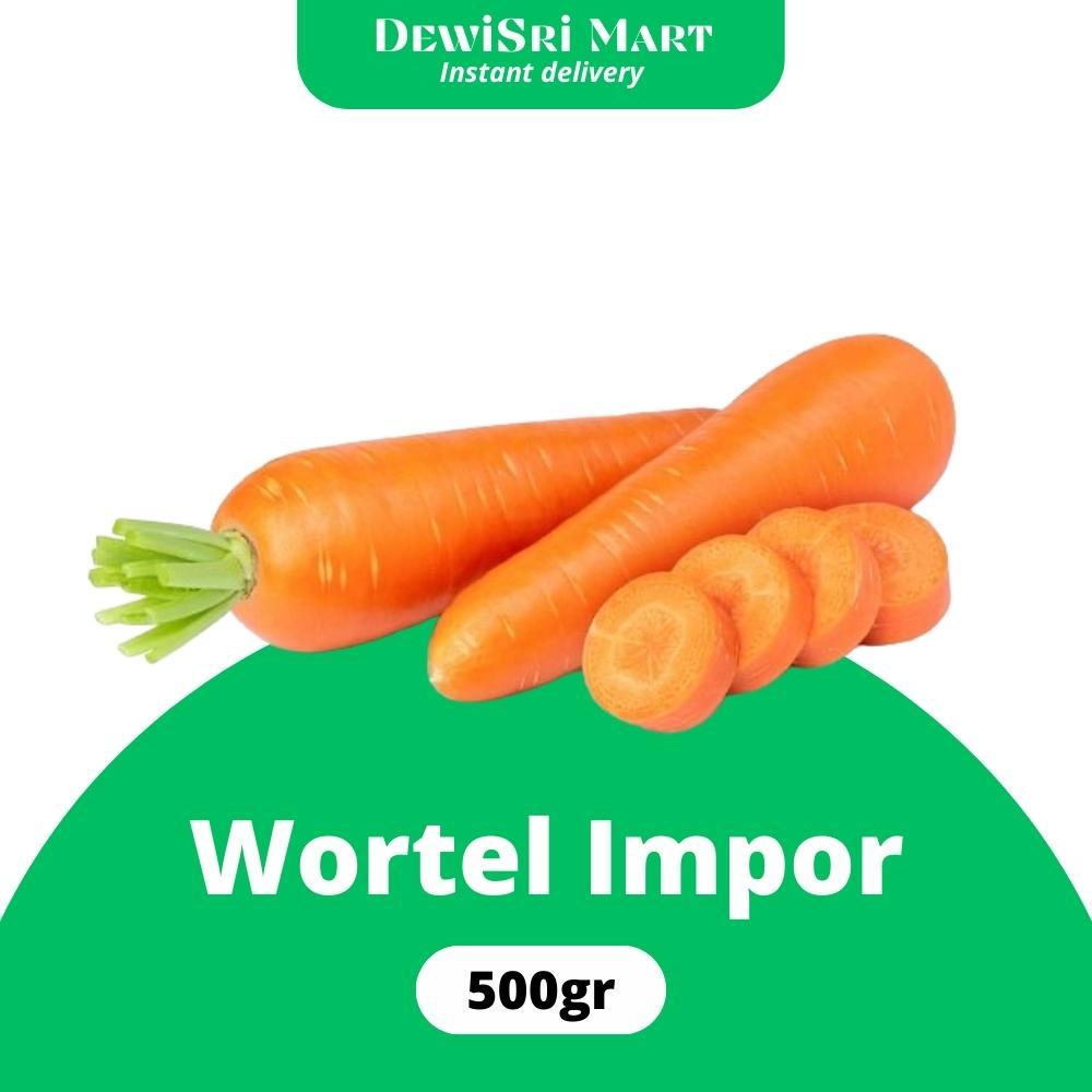 

Wortel Impor 500gr - Dewi Sri Mart