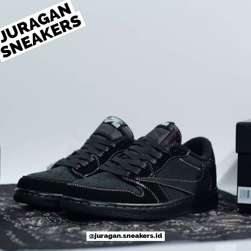 Billing Noted Live 1.750K (Black phantom - Travis Scott low)